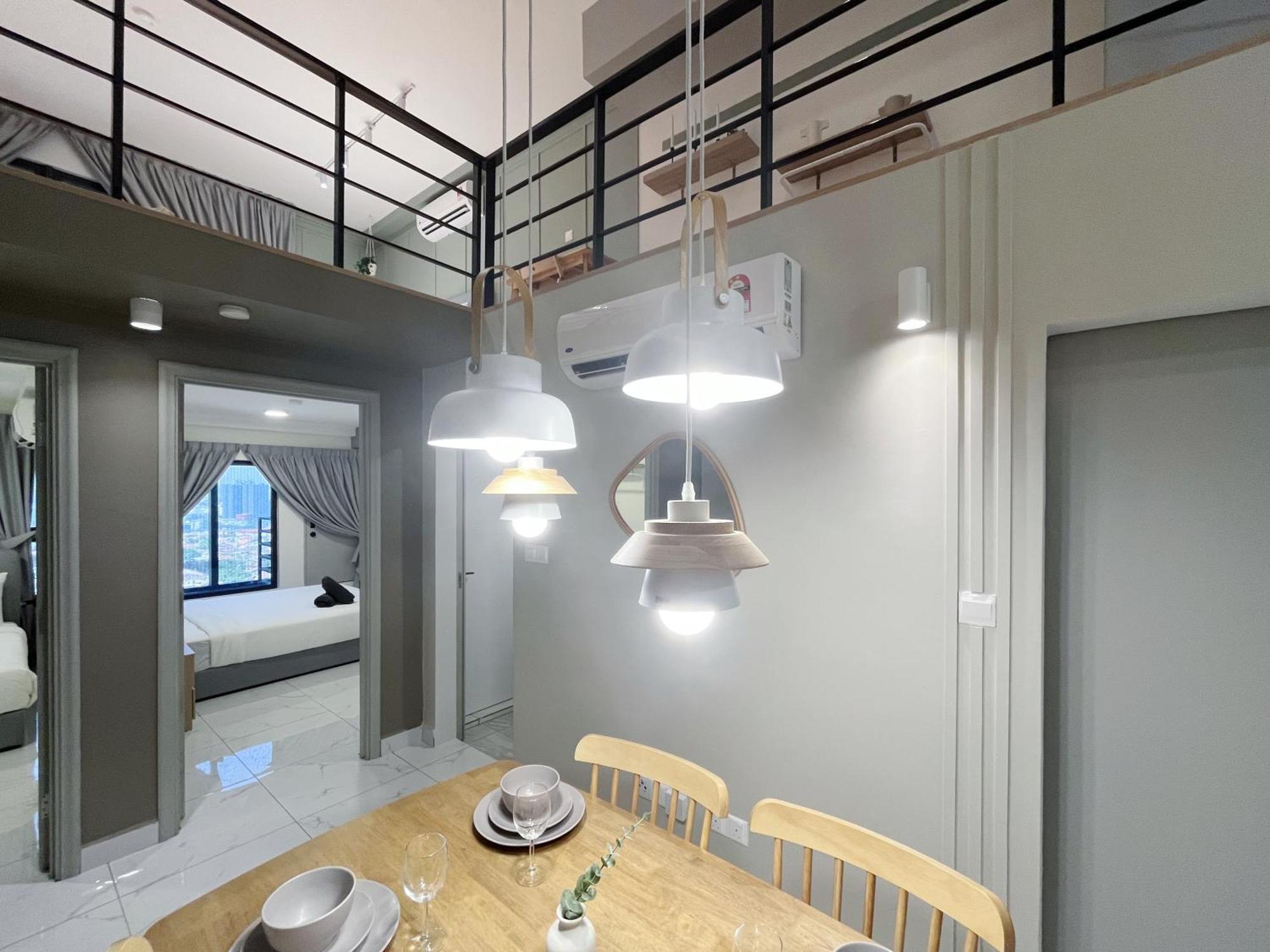 Nj Homestay@arte Cheras Pangsapuri *