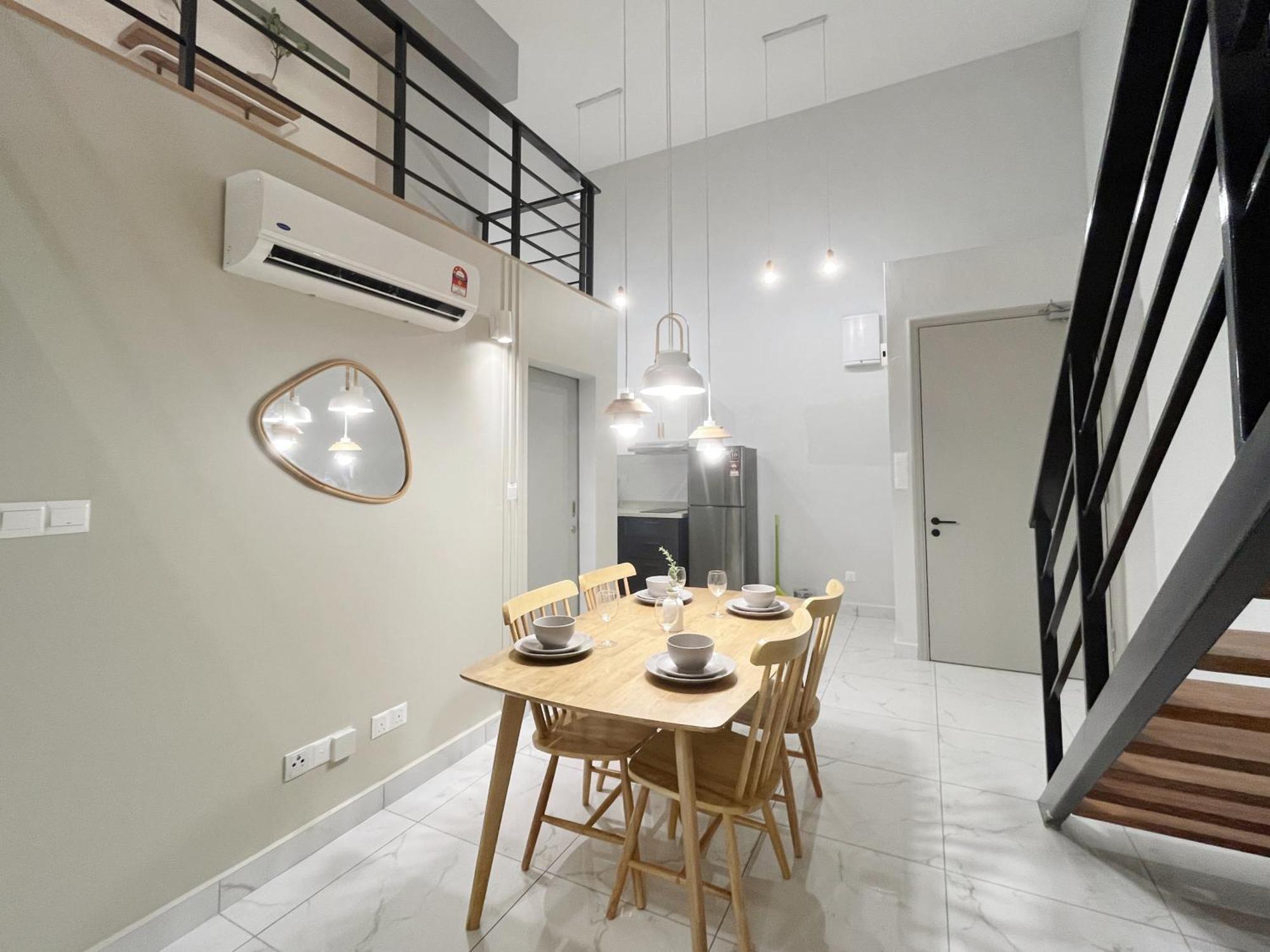 Nj Homestay@arte Cheras Pangsapuri *