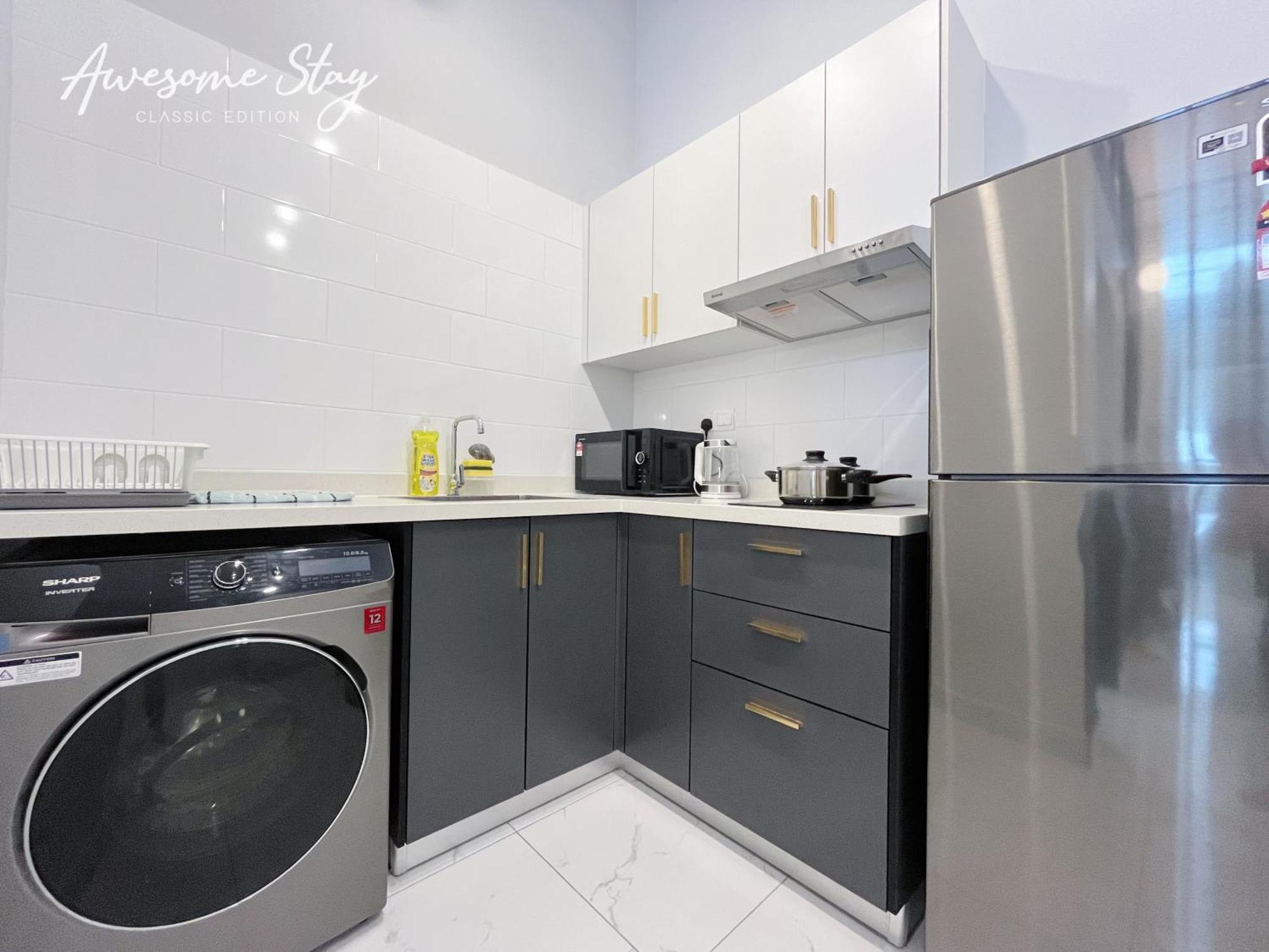 Nj Homestay@arte Cheras Pangsapuri Kuala Lumpur
