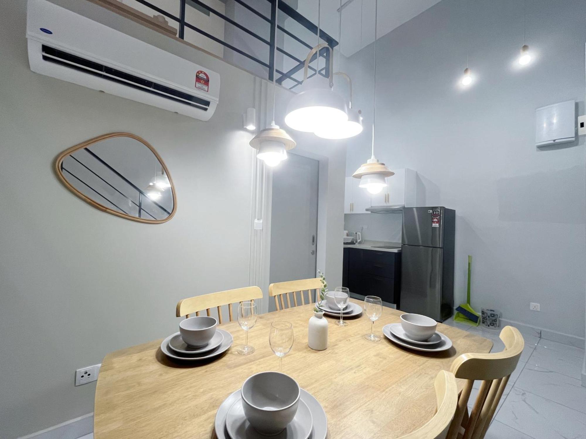 Nj Homestay@arte Cheras Pangsapuri